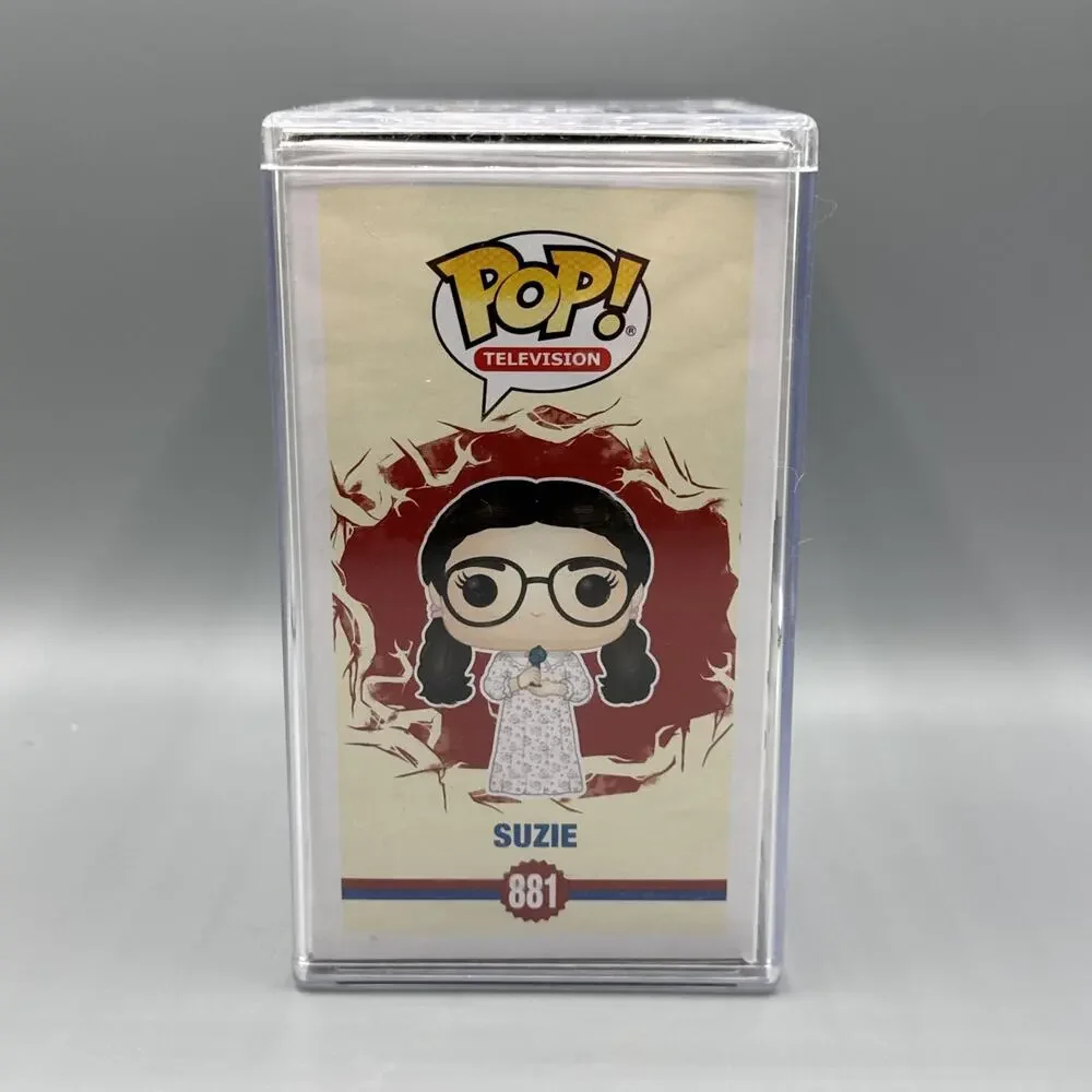 Funko Pop! Television Stranger Things Suzie #881 Convention Exclusive Vaulted